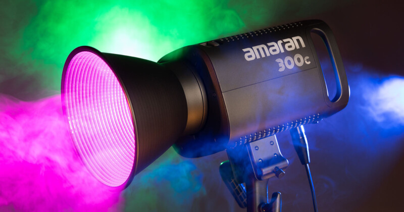 Amaran 300c & 150c Review: A Simple & Solid RGB LED Light from