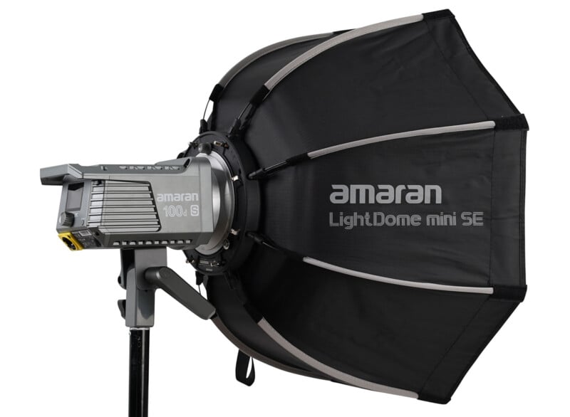 Aputure amaran 150c and 300c lights and accessories