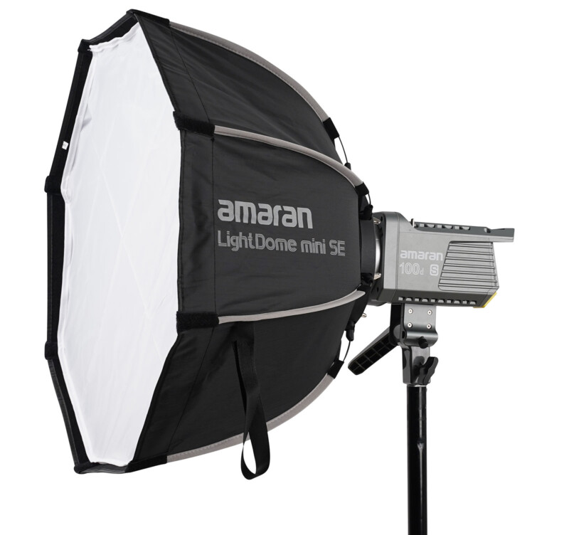 Aputure amaran 150c and 300c lights and accessories