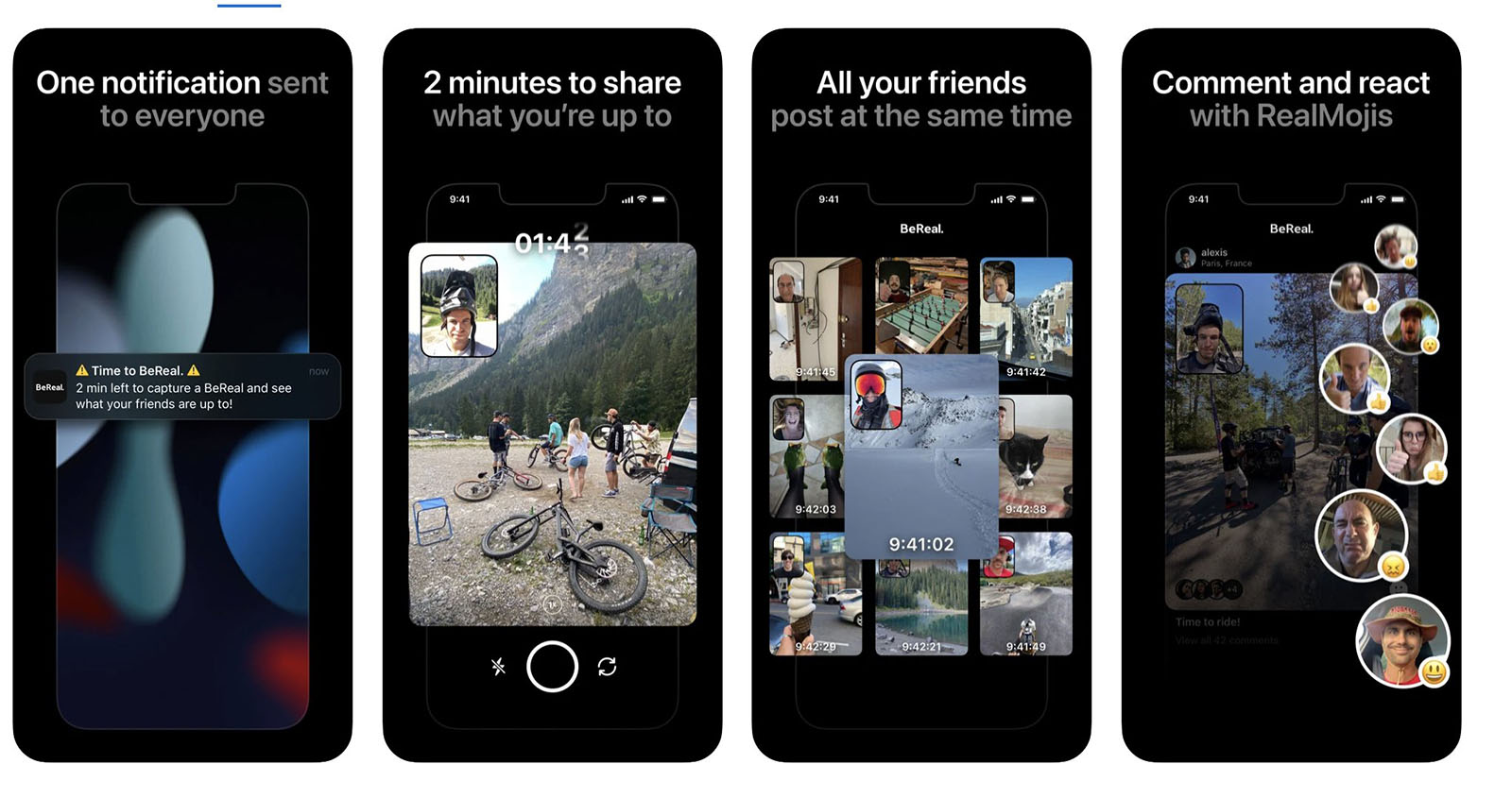 BeReal Has 20M Daily Users, Tests Two Extra Snapshots Per Day | PetaPixel