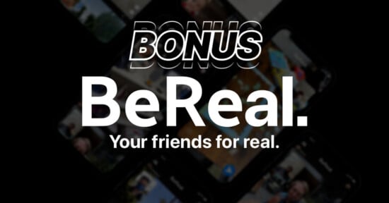 BeReal photo sharing app