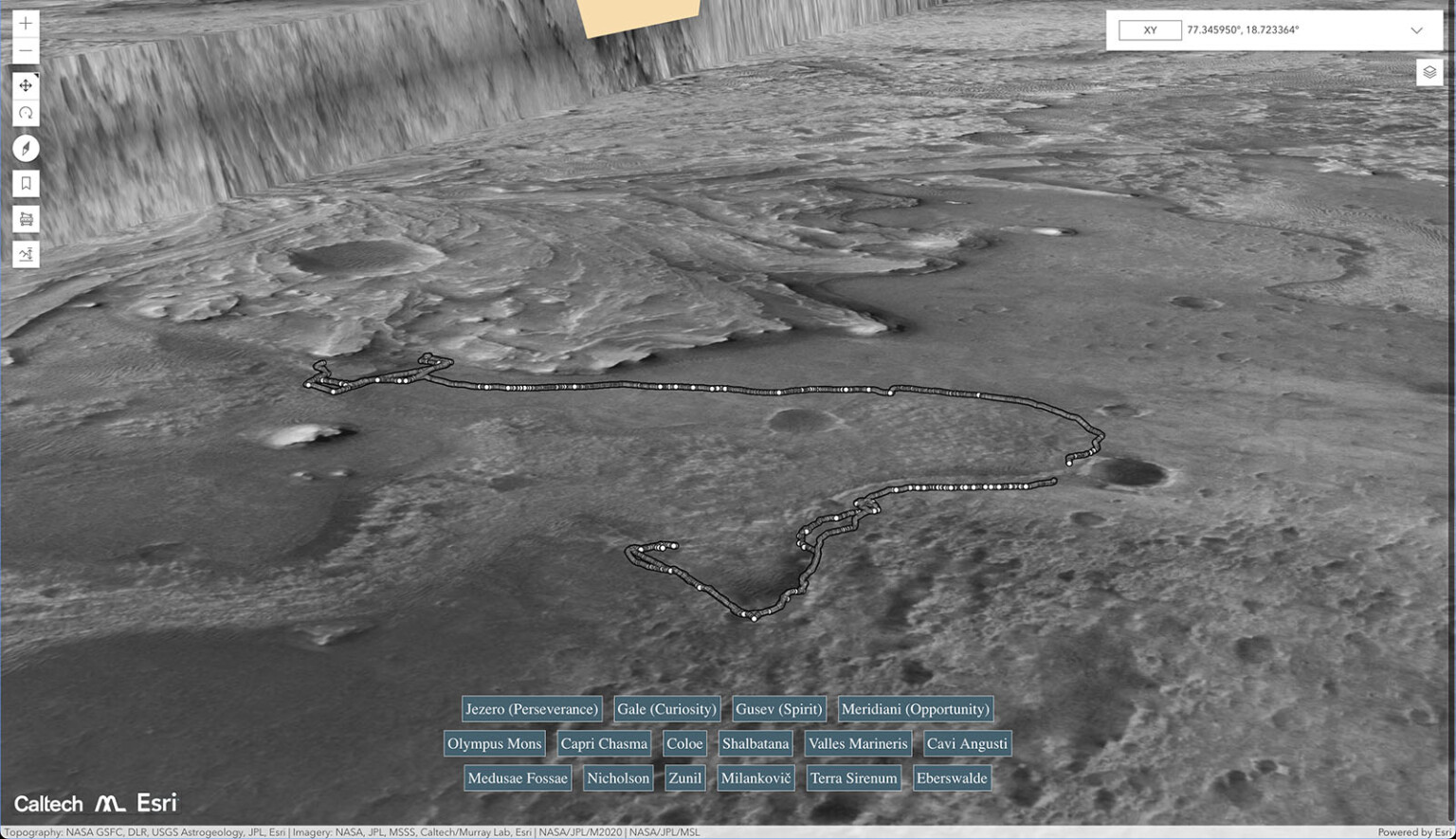 Scientists Have Created a Huge 5.7-Terapixel Global Image of Mars ...