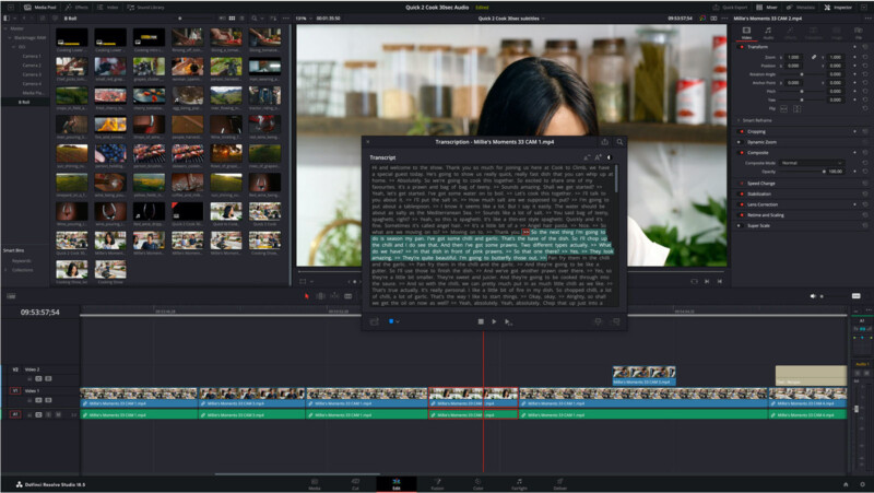 DaVinci Resolve 18.5