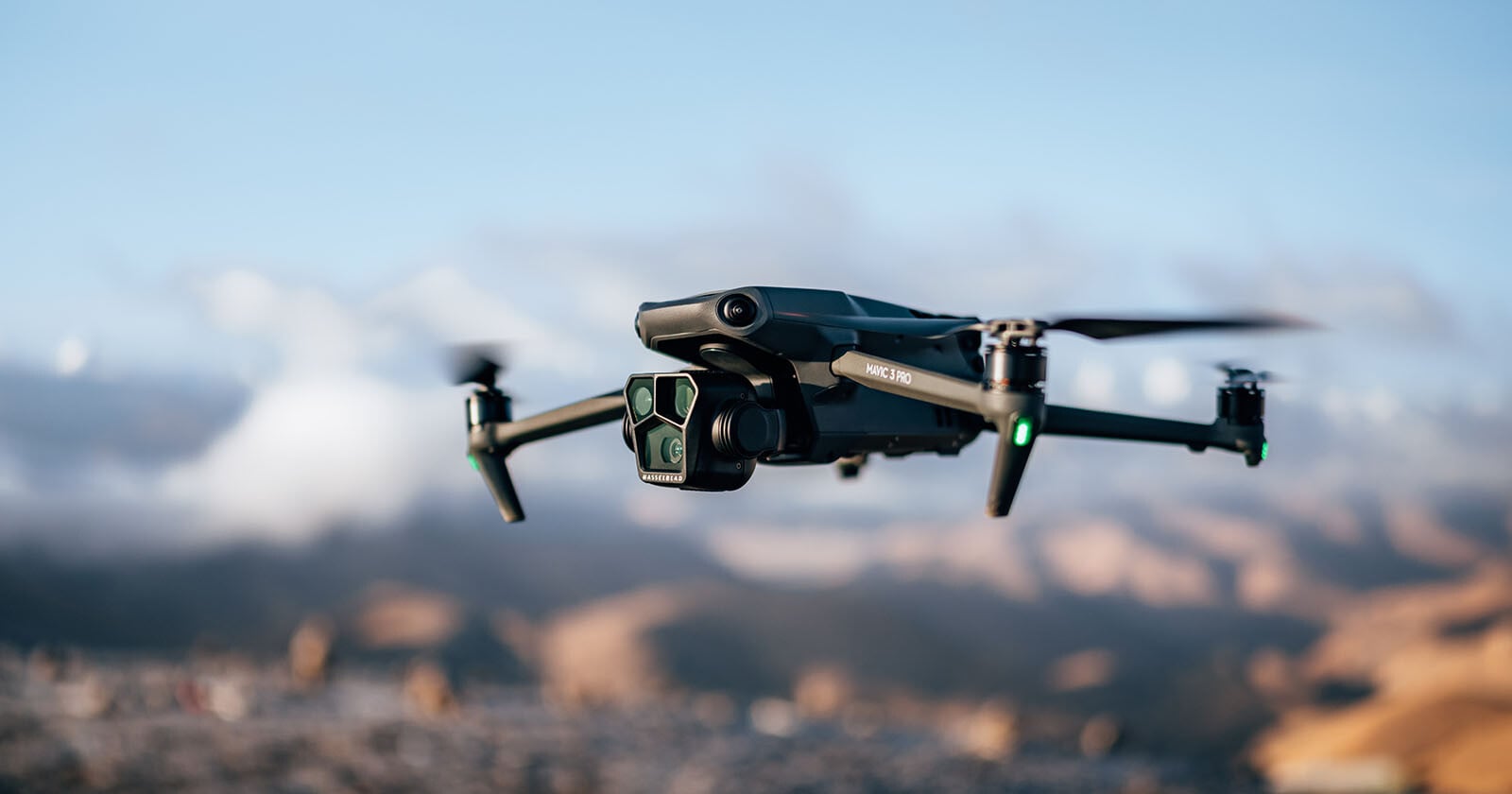 DJI Mavic 3 Pro is a Flagship Drone with the First Triple Camera System