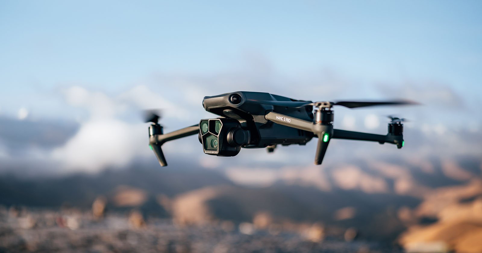 DJI announces the Mavic 3 Pro, the first-ever drone with three