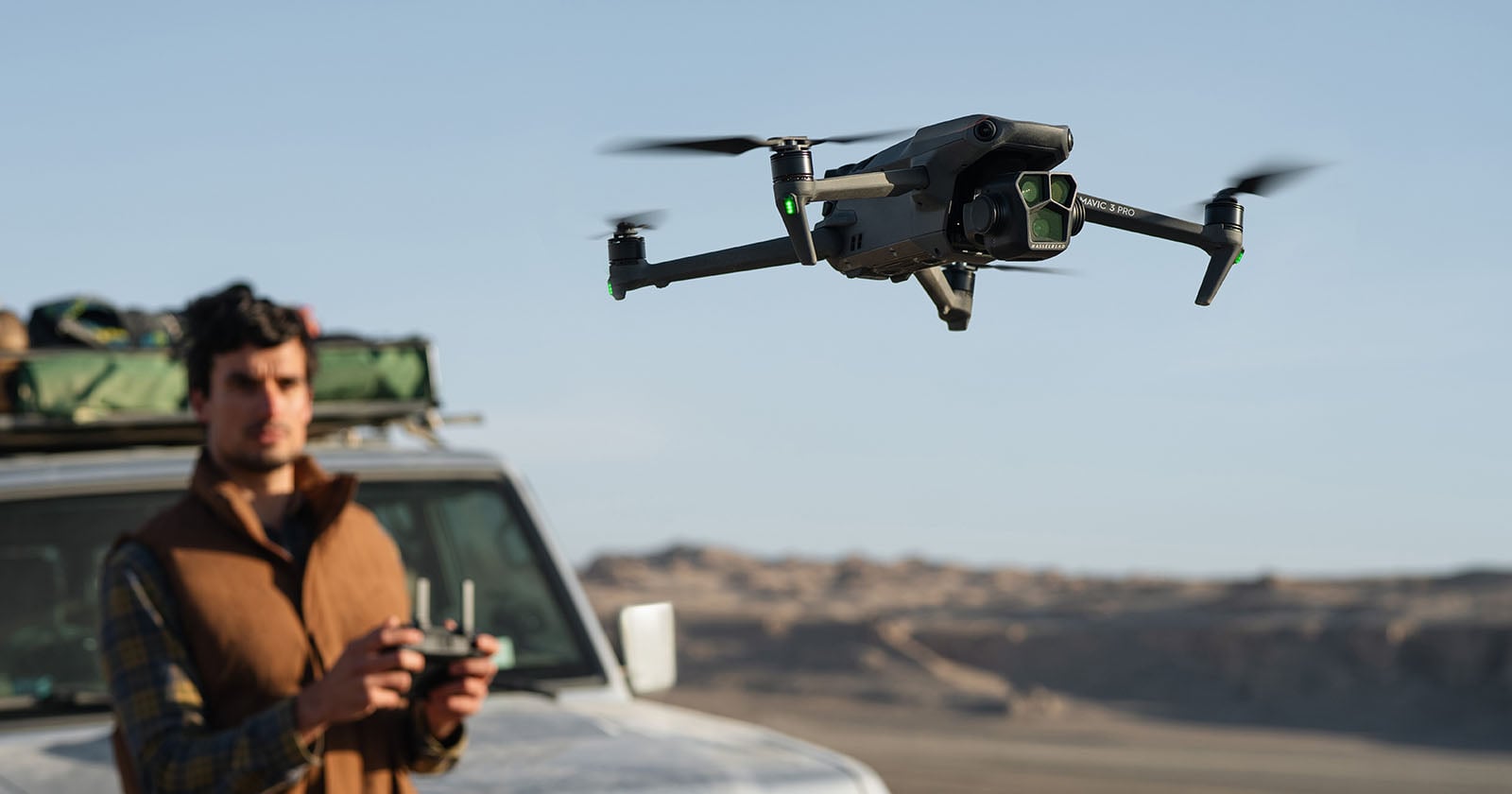 DJI Mavic 3 Pro Is A Flagship Drone With The First Triple Camera System 