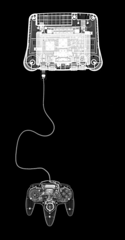 Projet de radiographie d'Andrei Duman