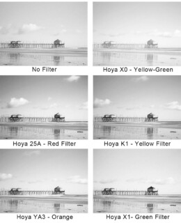 Color Filters For Black-and-White Photography: A Complete Guide | PetaPixel