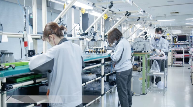 Fujifilm factory tour