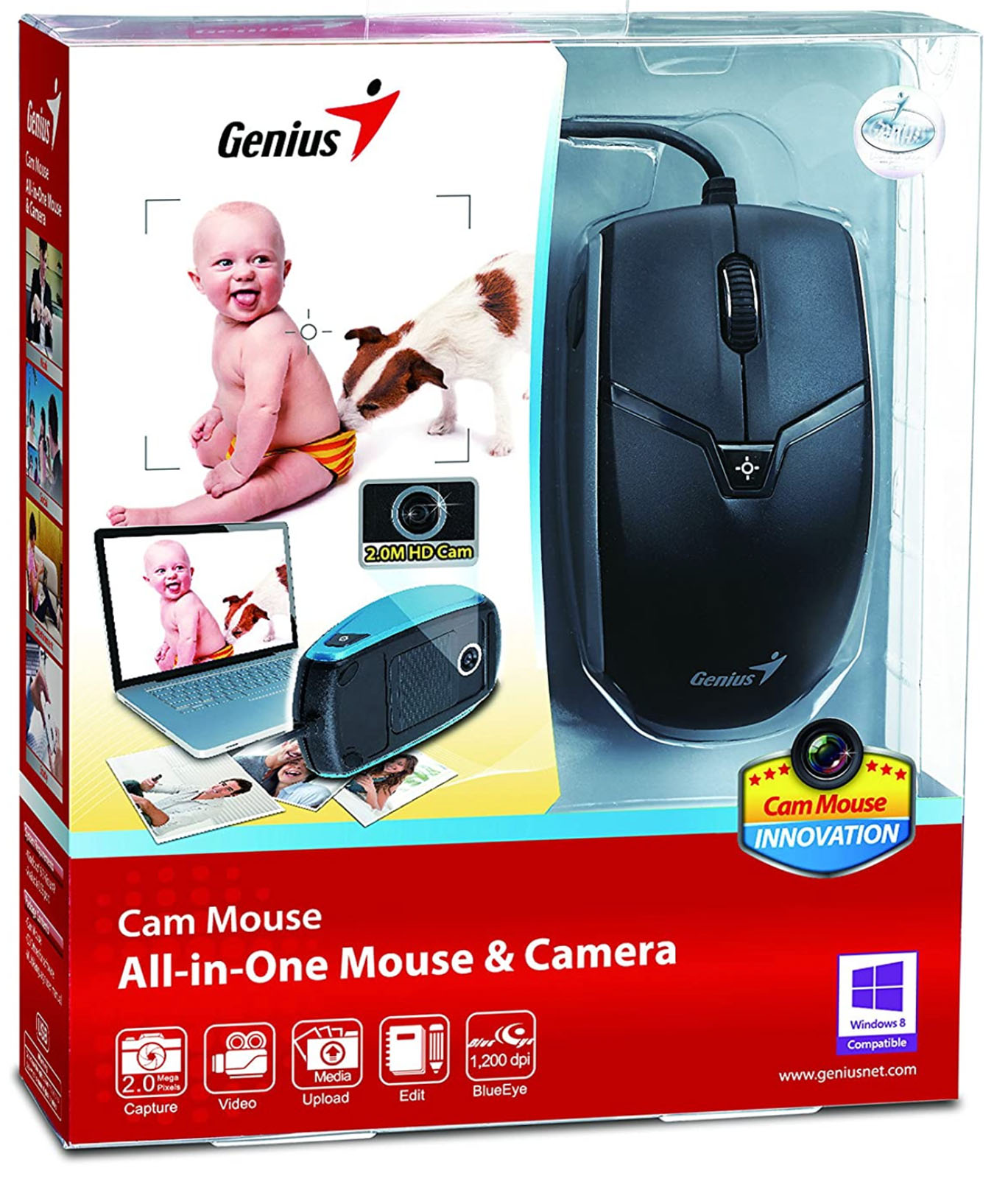 This PC Mouse from 2013 is Bizarrely Also a Camera PetaPixel