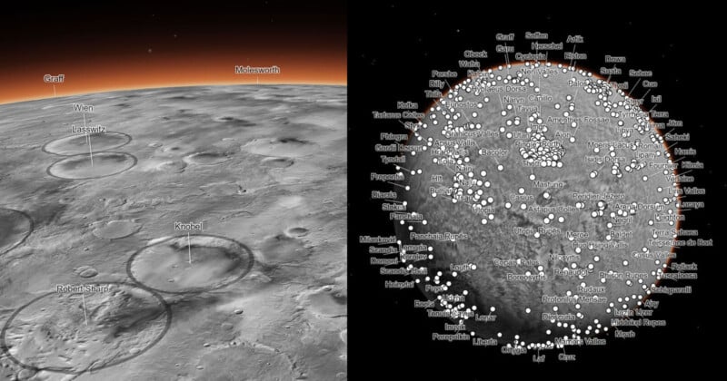 Caltech Mars Mosaïque