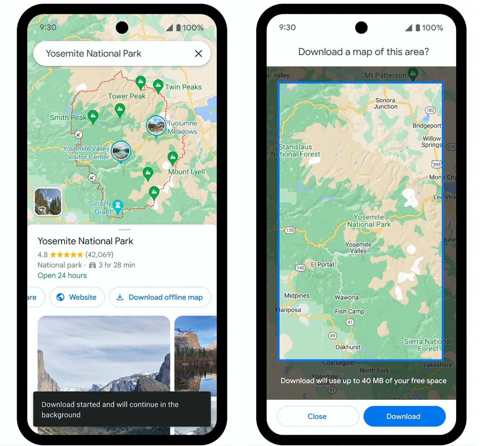 Google Maps Will Help You Better Explore US National Parks PetaPixel   Google Maps National Parks Update 3 Download 