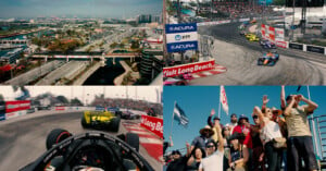 Chaz Curry Long Beach Grand Prix video