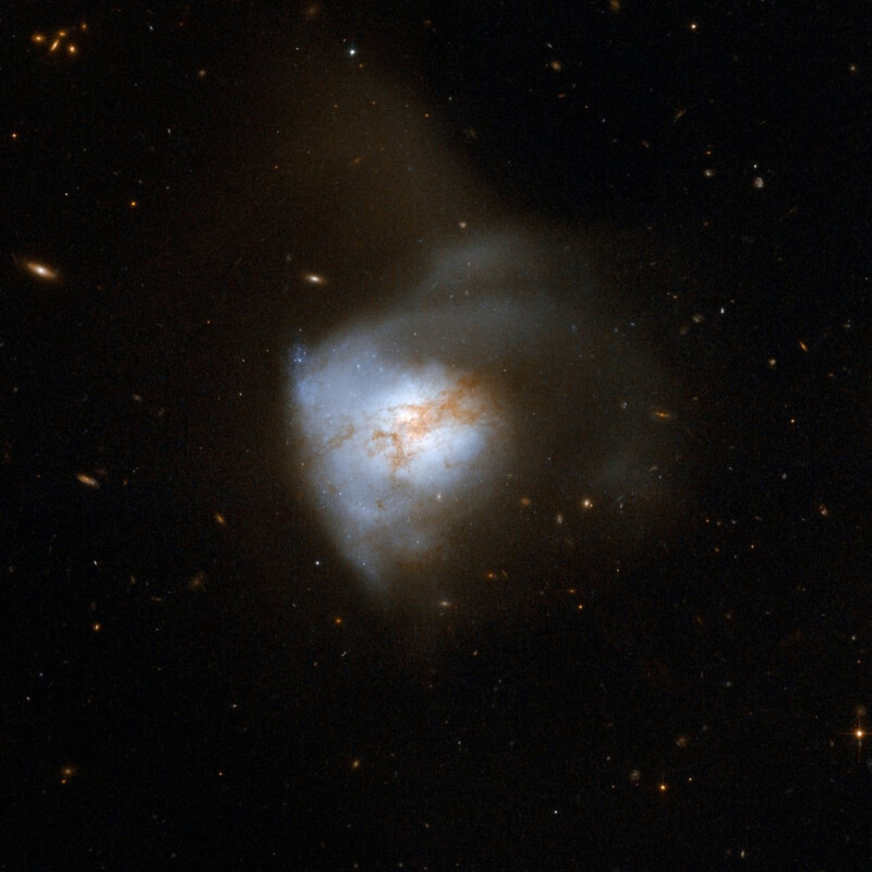 Hubble Space Telescope Arp 220