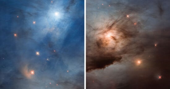 Hubble NGC 1333 33rd anniversary image