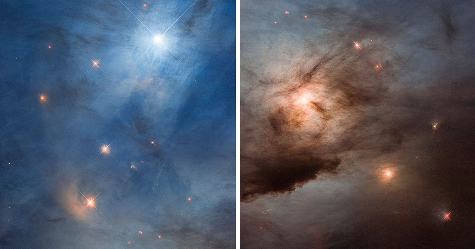 Hubble celebra su 33.º año con una mirada etérea a una nebulosa cercana