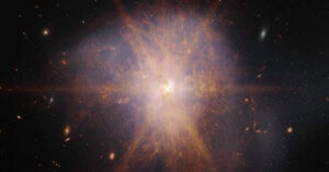 James Webb Space Telescope Arp 220
