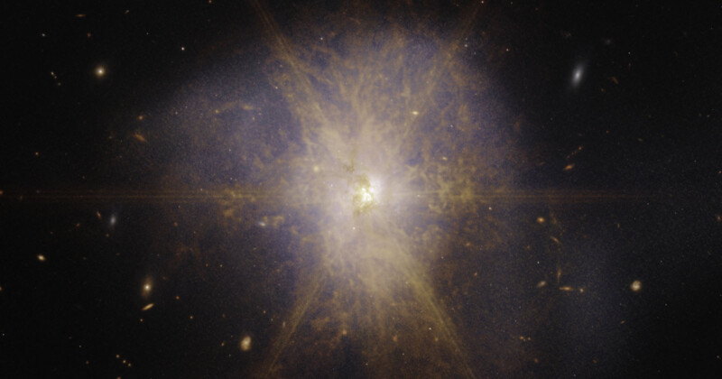 James Webb Space Telescope Arp 220