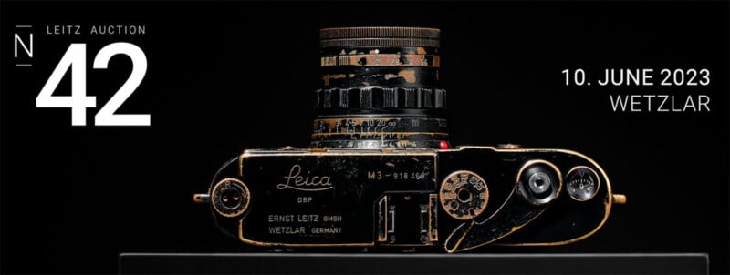 42nd Leitz Photographica Auction