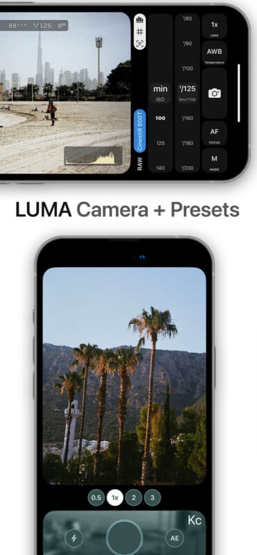 Luma iPhone app