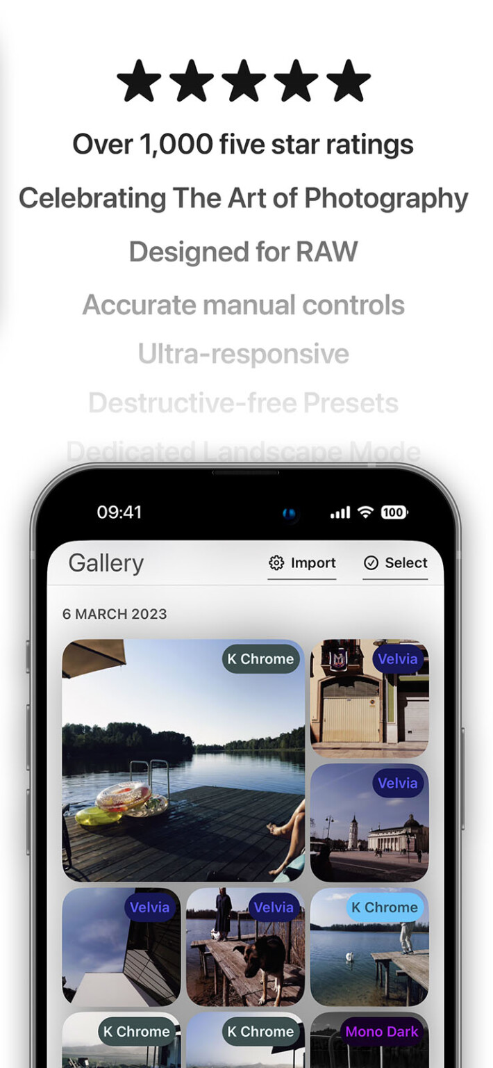 iOS Camera App Luma Promises Control, RAW Photos, and Presets | PetaPixel