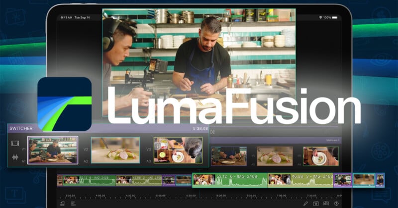LumaFusion Multicam Studio