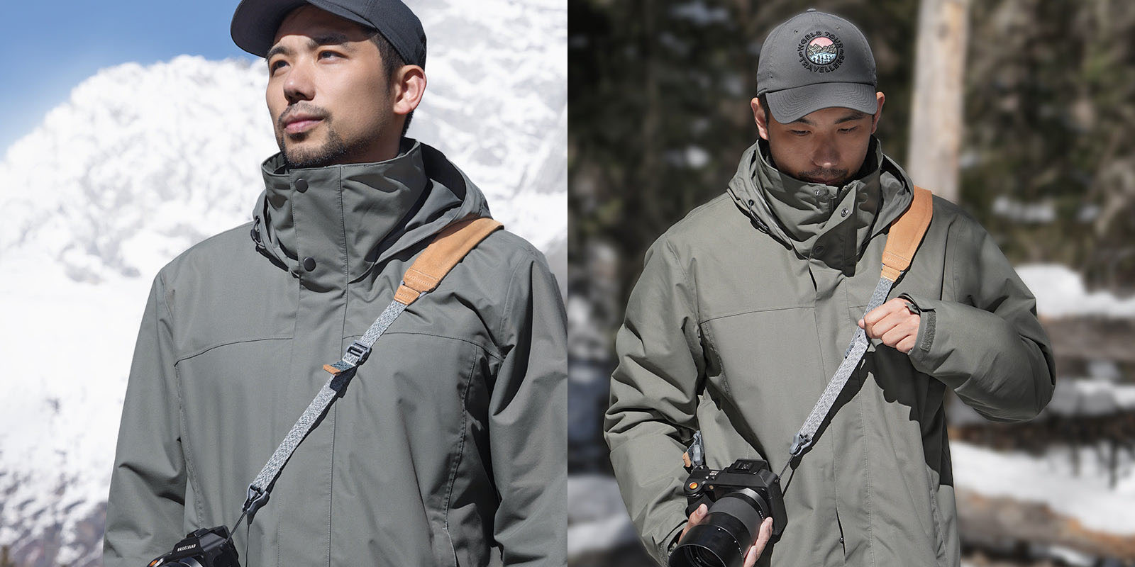 Falcam Maglink Camera Strap Features Quick-Release Magnetic Design
