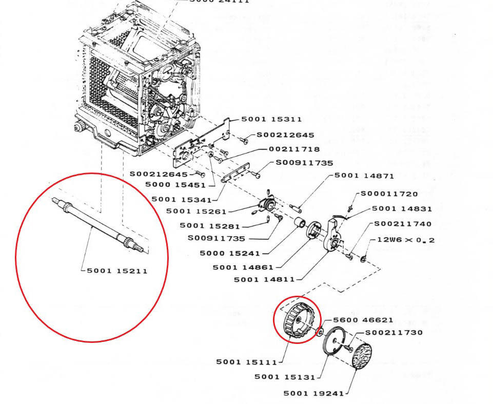 How I Repaired a Damaged Mamiya RB67 Medium Structure Digital camera ...
