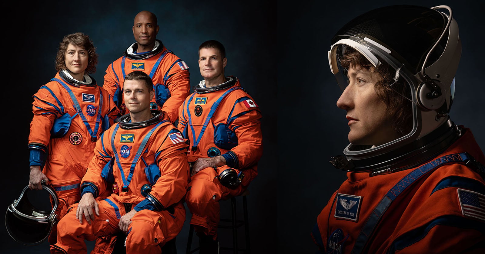 The Story Behind NASA's Iconic and Timeless Artemis II Portraits ...