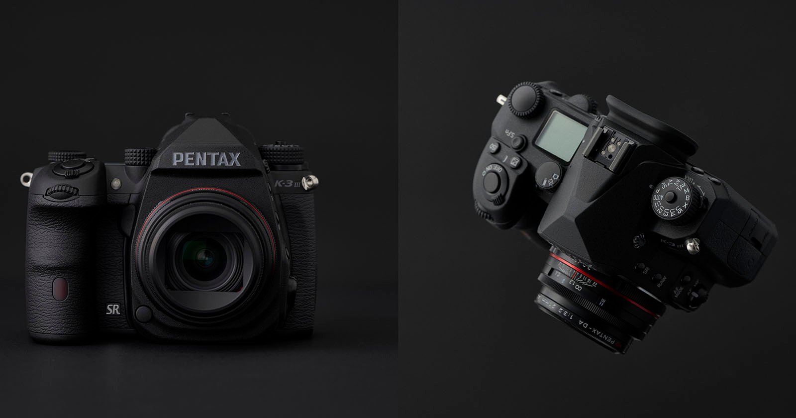 inhalen uitlijning opening Pentax Unveils K-3 III Monochrome DSLR for Black and White Photography |  PetaPixel