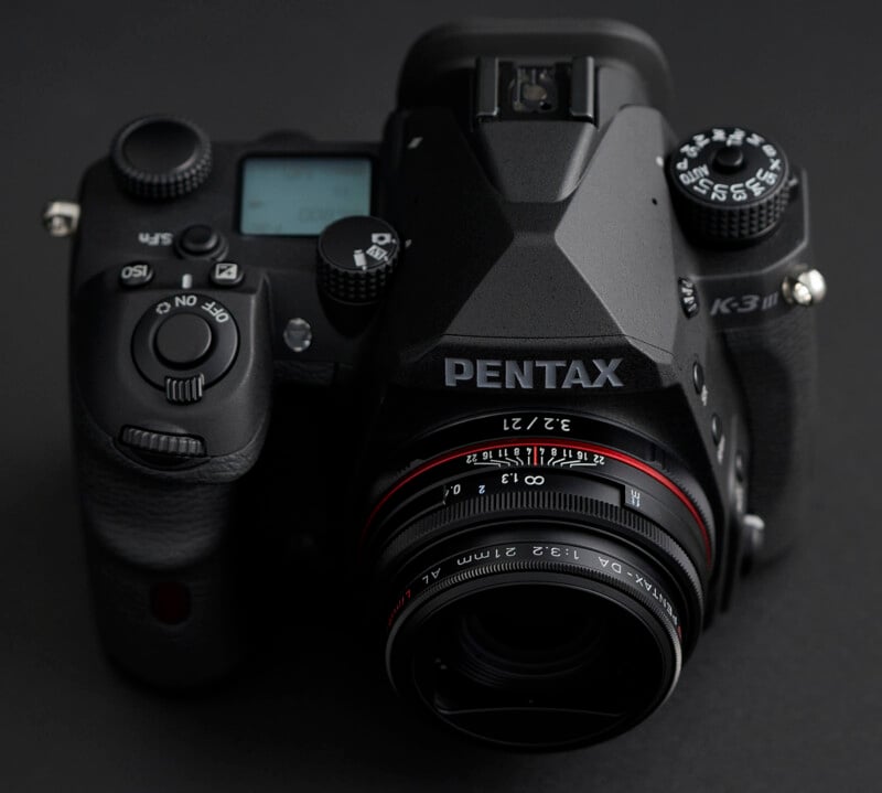 Pentax K-3 Mark III Monochrome