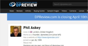 Phil Aksey DPReview