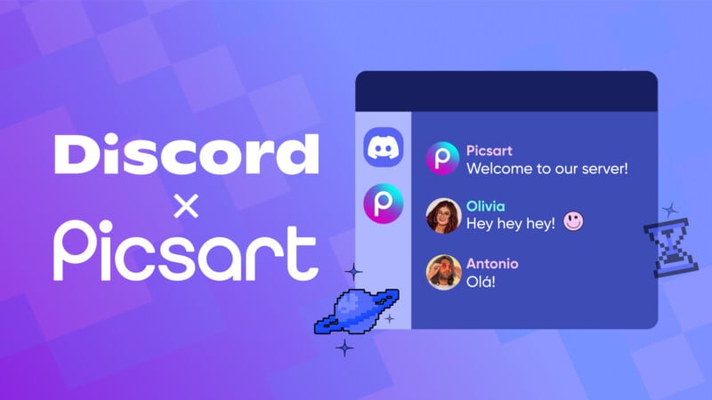 Picsart for Discord: Join the new Picsart server on Discord