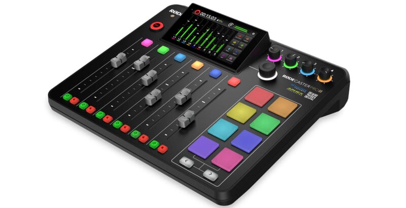 Rodecaster pro ii