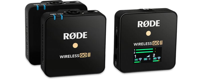 Rode wireless go ii