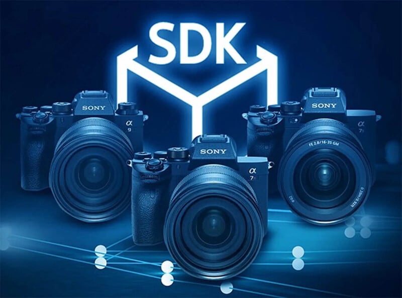 Sony SDK Update 1.08