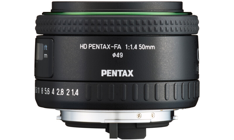 pentax hd 50mm 1.4