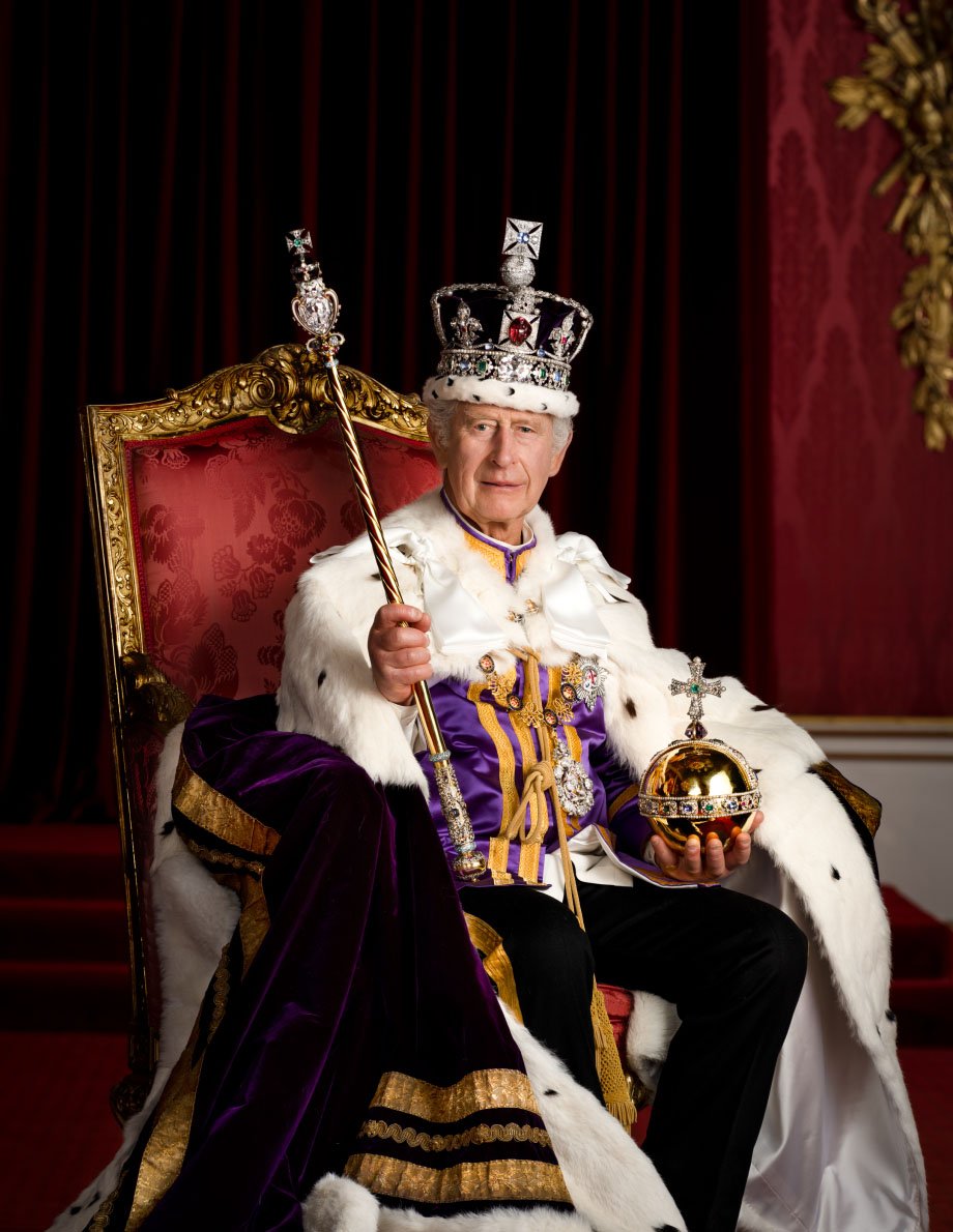 King Charles III coronation photo