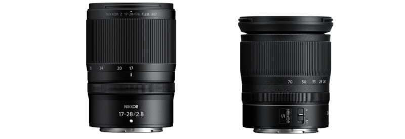 Nikon Z Mount 17-28mm f/2.8