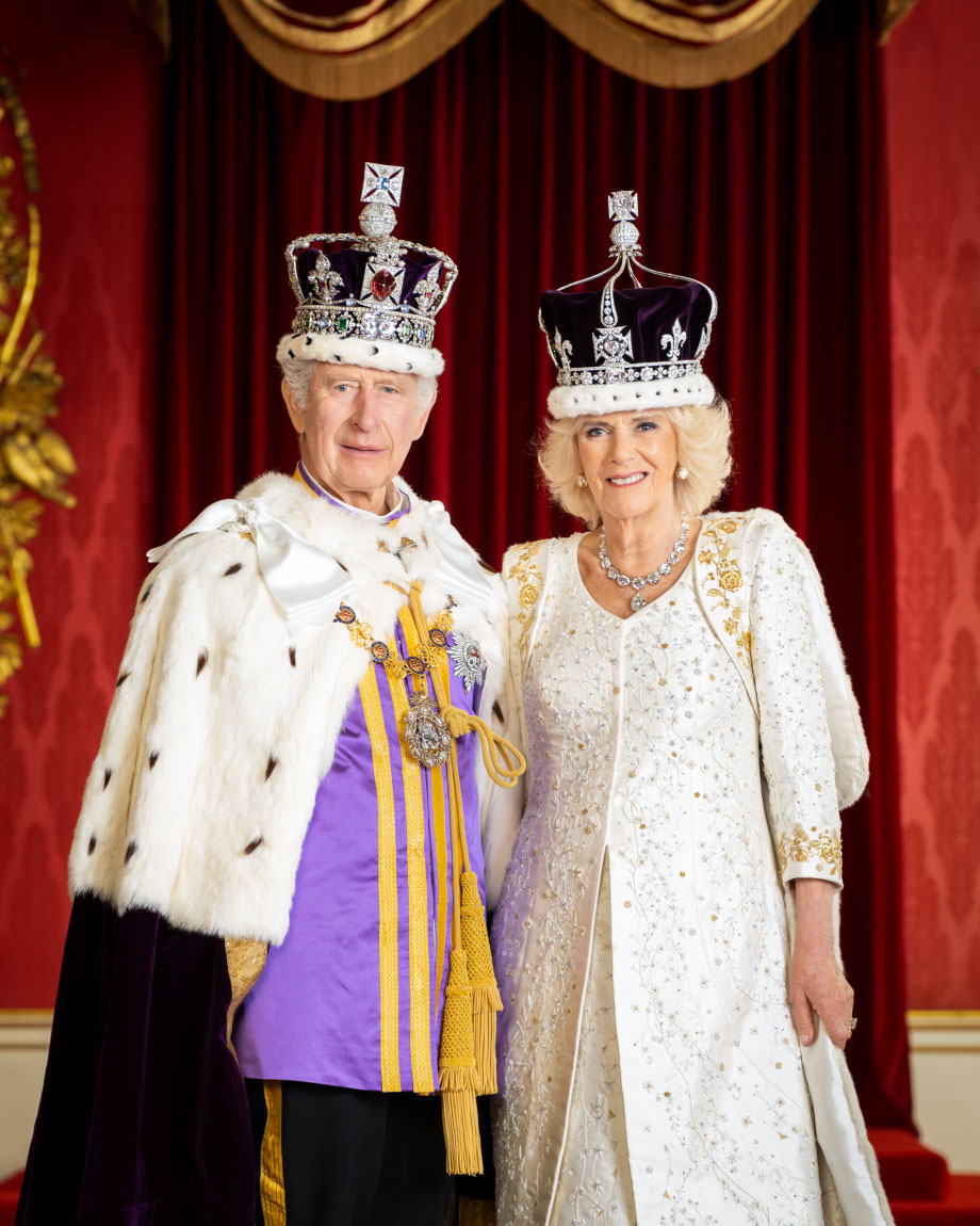Official coronation photos