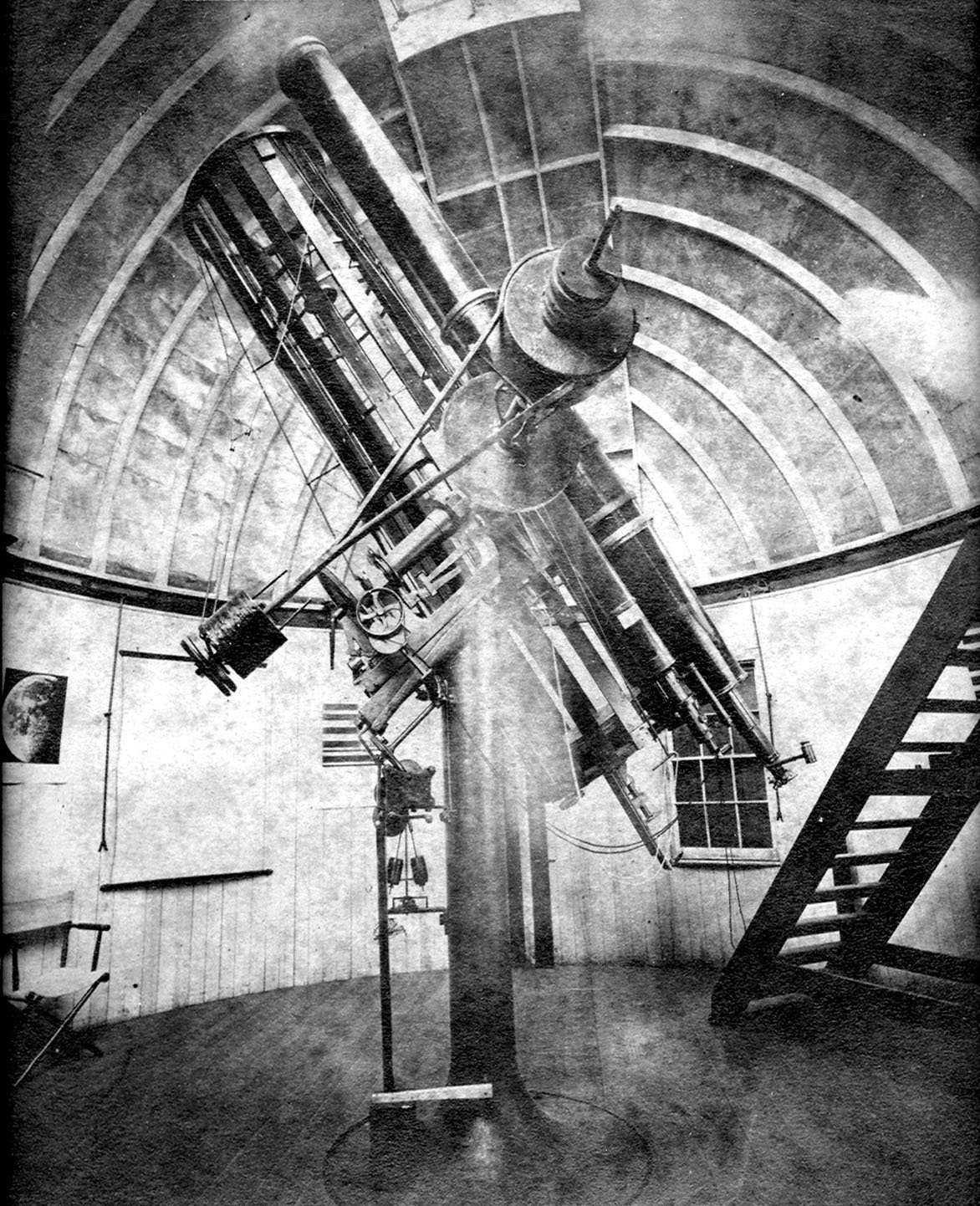 Le télescope d'Henry Draper