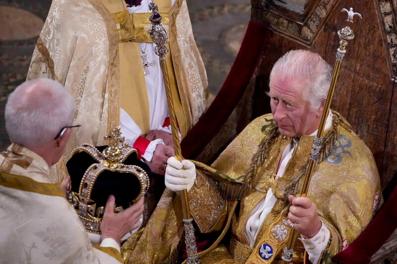 Le couronnement du roi Charles III