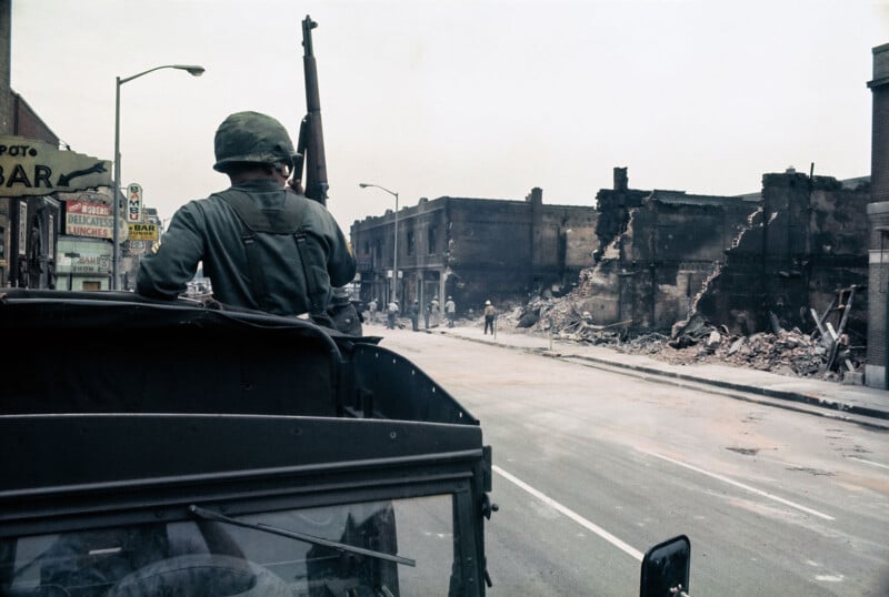 Newark riots 1967