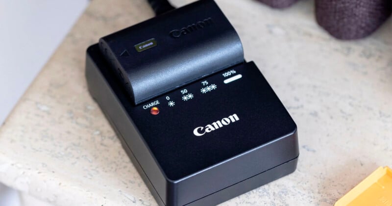 Canon Battery