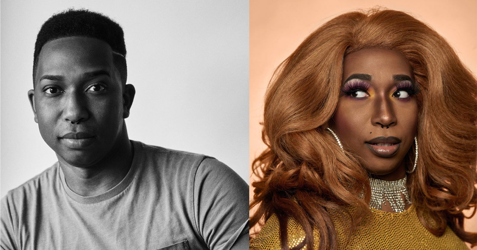 Powerful Portraits of Drag Queens In and Out of Costume