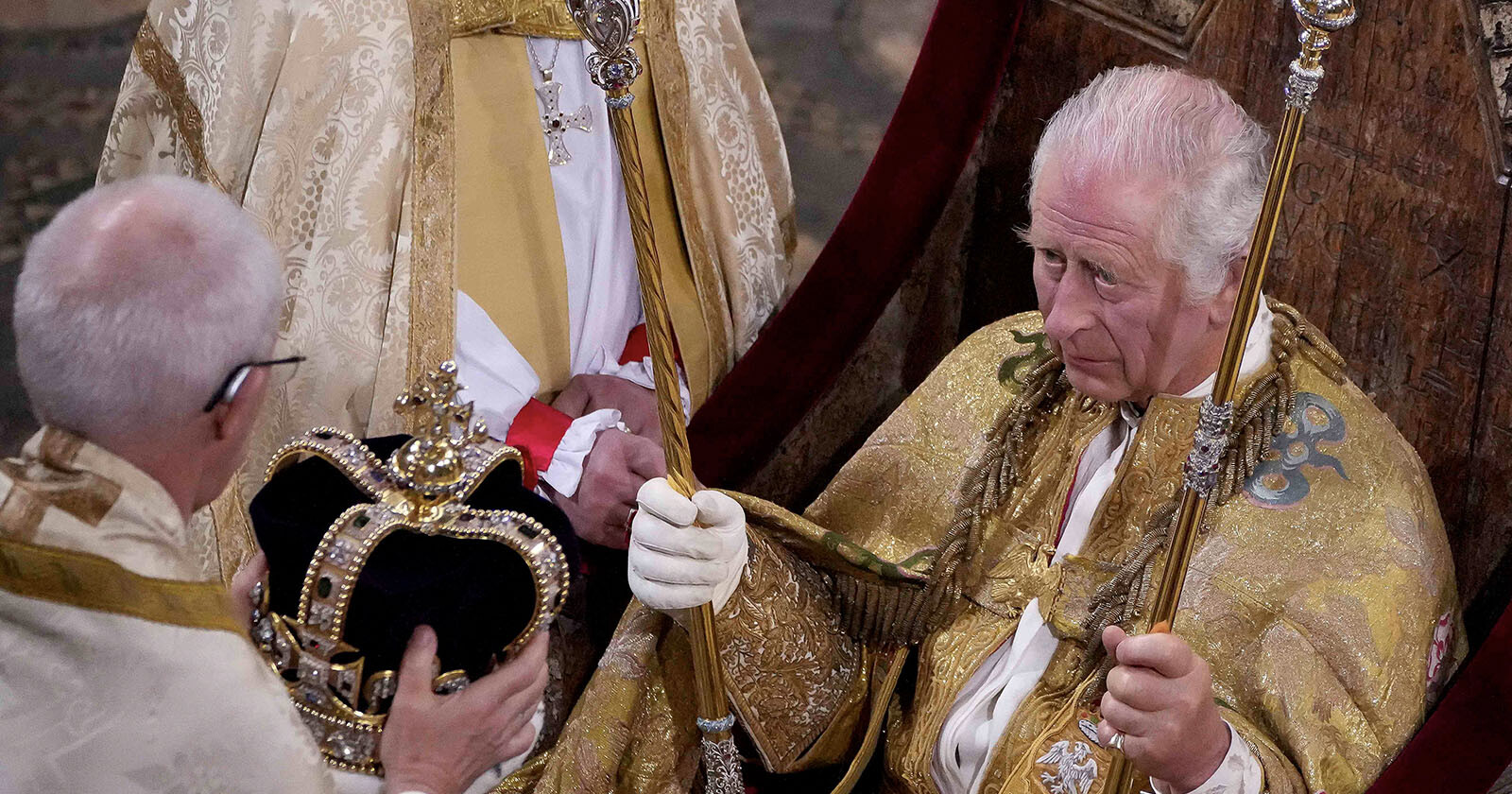 It Took 4 Photographers Operating 7 Cameras to Capture King Charles’s Coronation