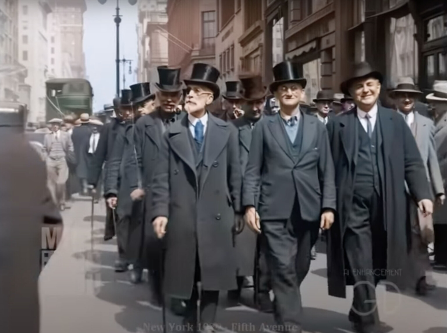 1920s New York Brought Back to Life Through AI Colorization | PetaPixel