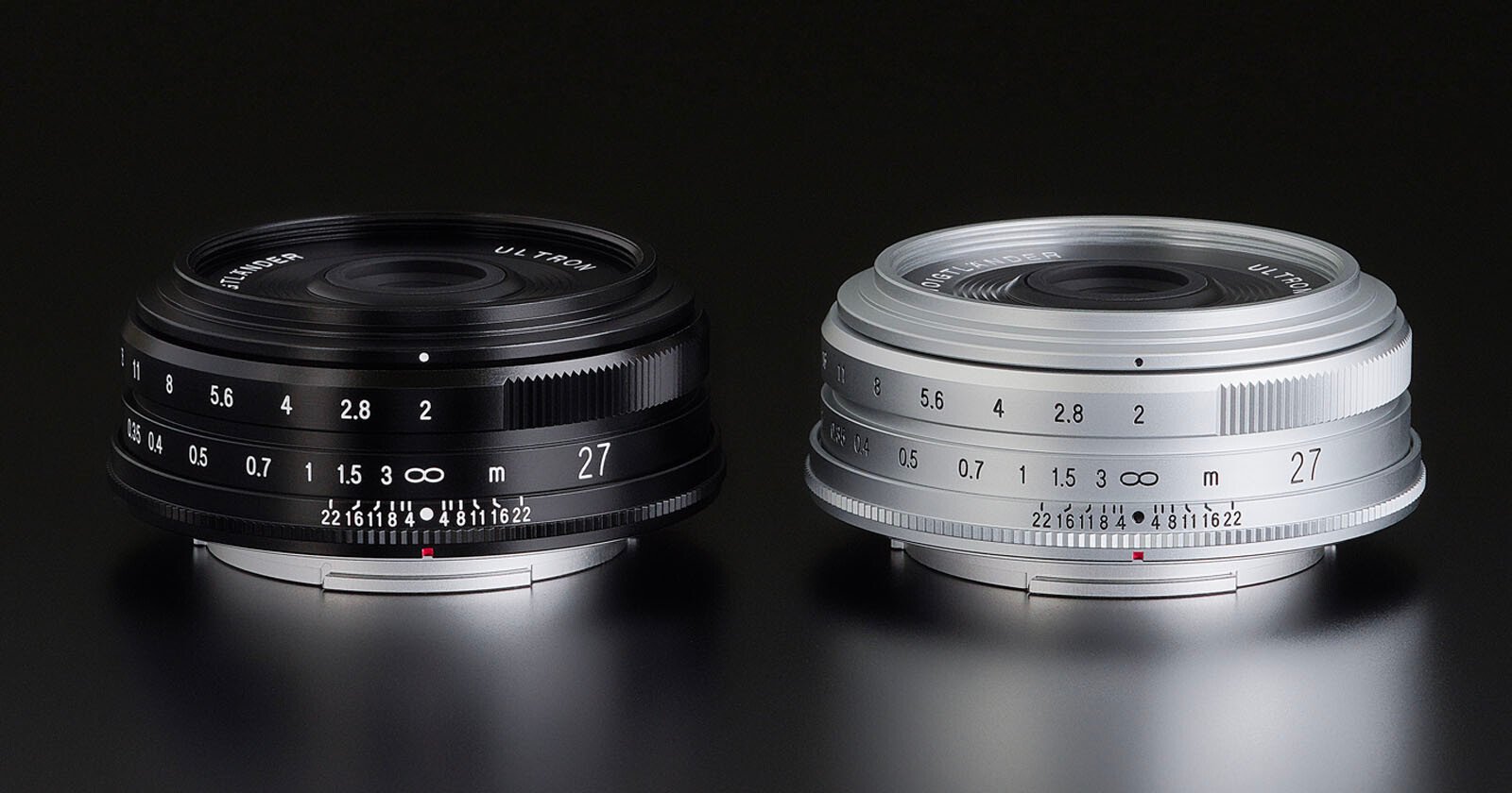 Cosina’s New Voigtlander Ultron 27mm f/2 is Made Exclusively for Fujifilm X