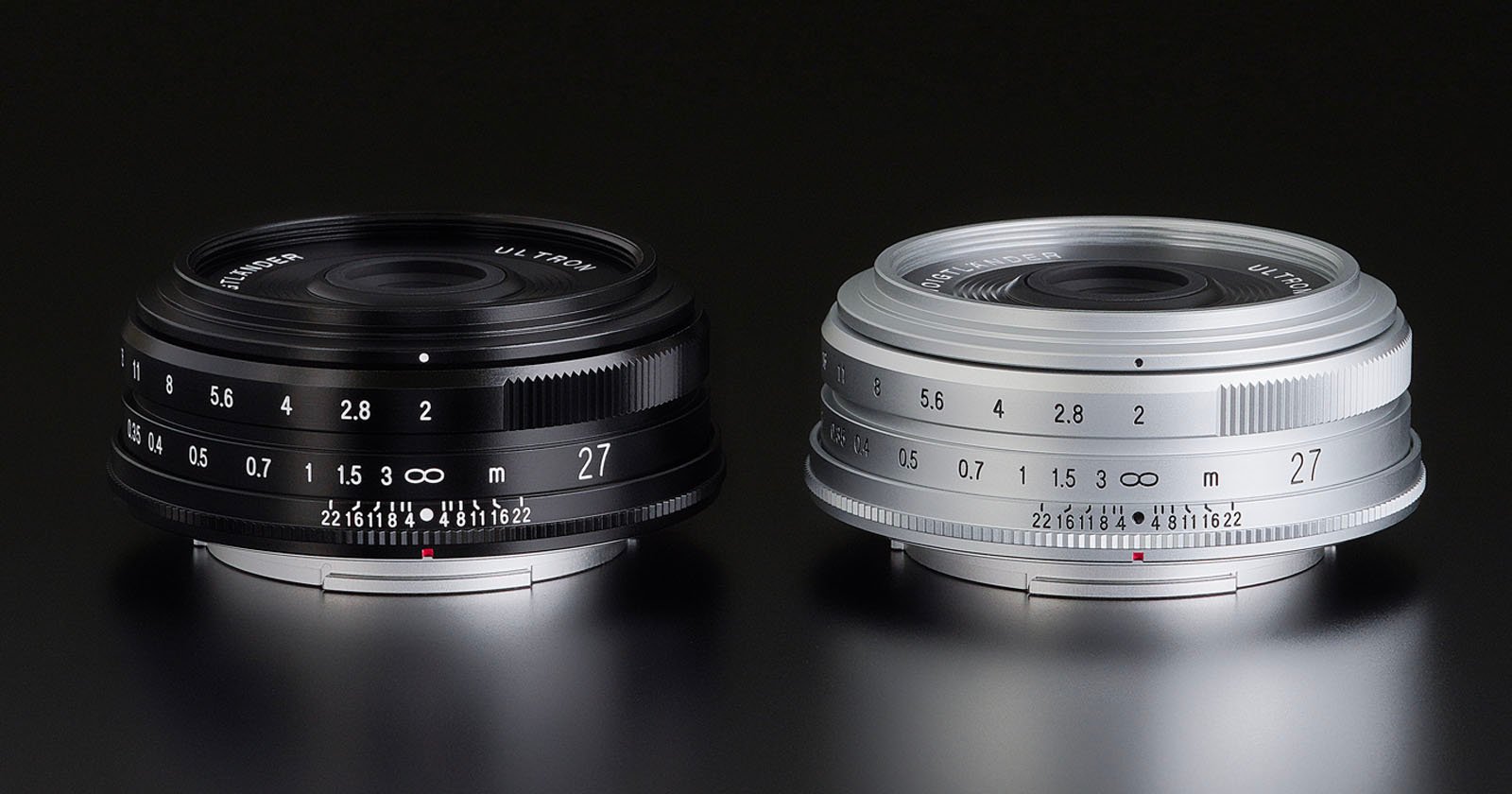 Cosina's New Voigtlander Ultron 27mm f/2 is Made Exclusively for