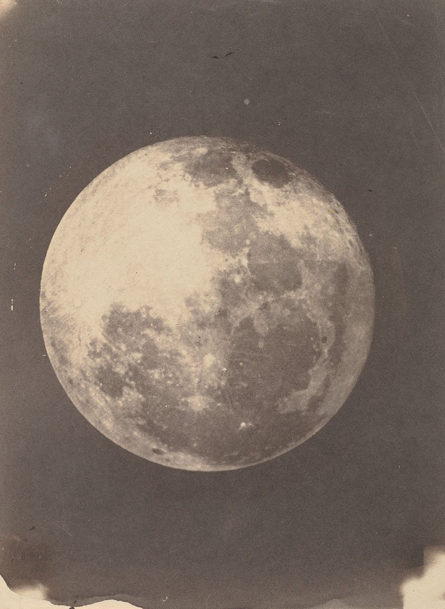 1857 photos of the Moon